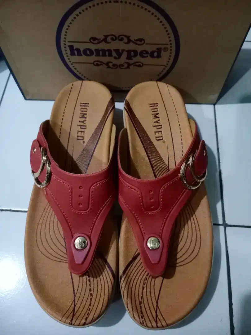 sandal wanita homyped