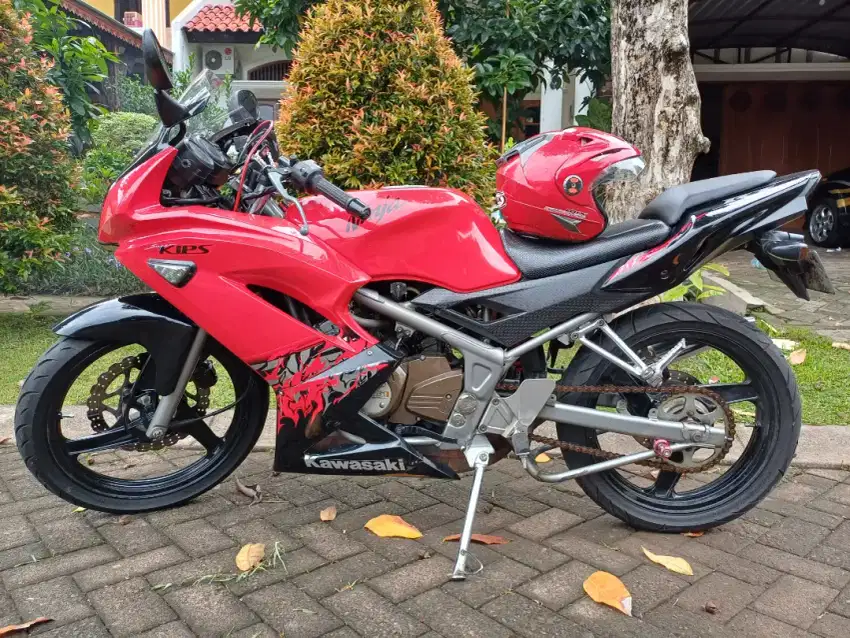 DISADE (dijual) motor ninja RR