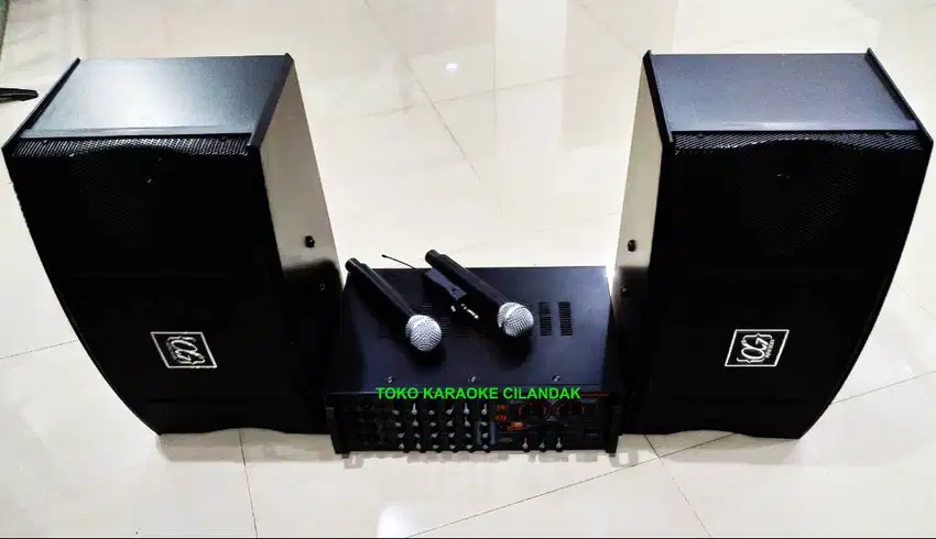 jual paket karaoke rumahan