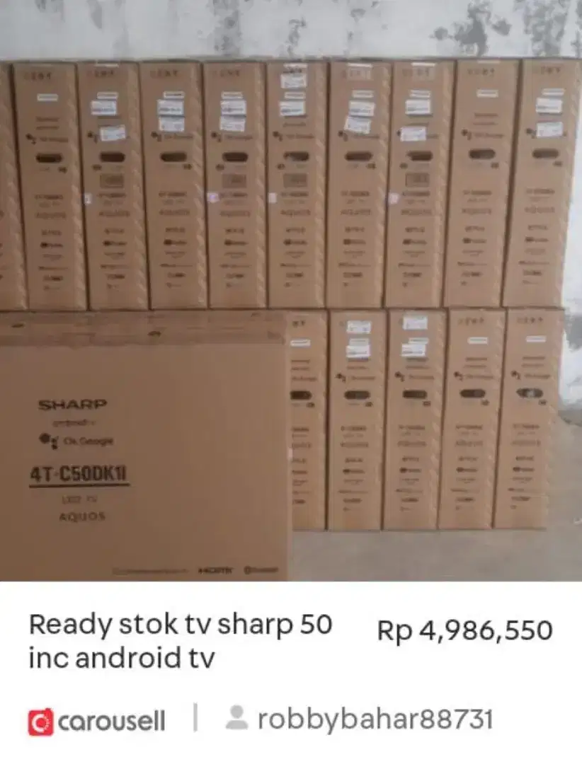 LED TV PROMO 12.12 INFORMA SULTAN AGUNG