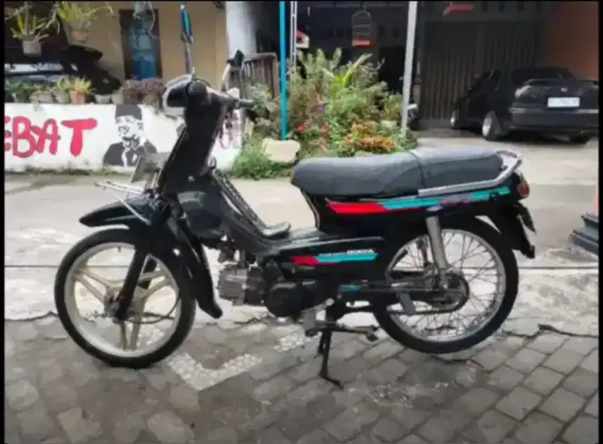 Jialing mirip grand tahun 2000 plat AB Bantul