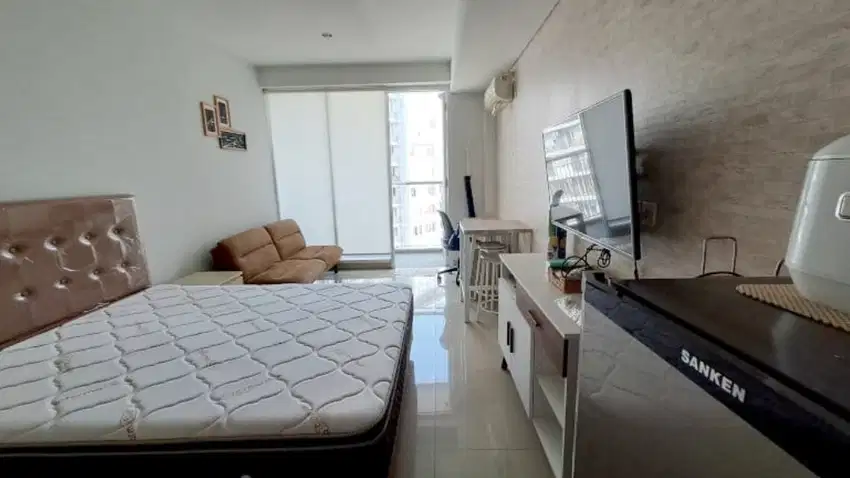 Termurah  Apartemen dago suite studio furnish, bandung utara