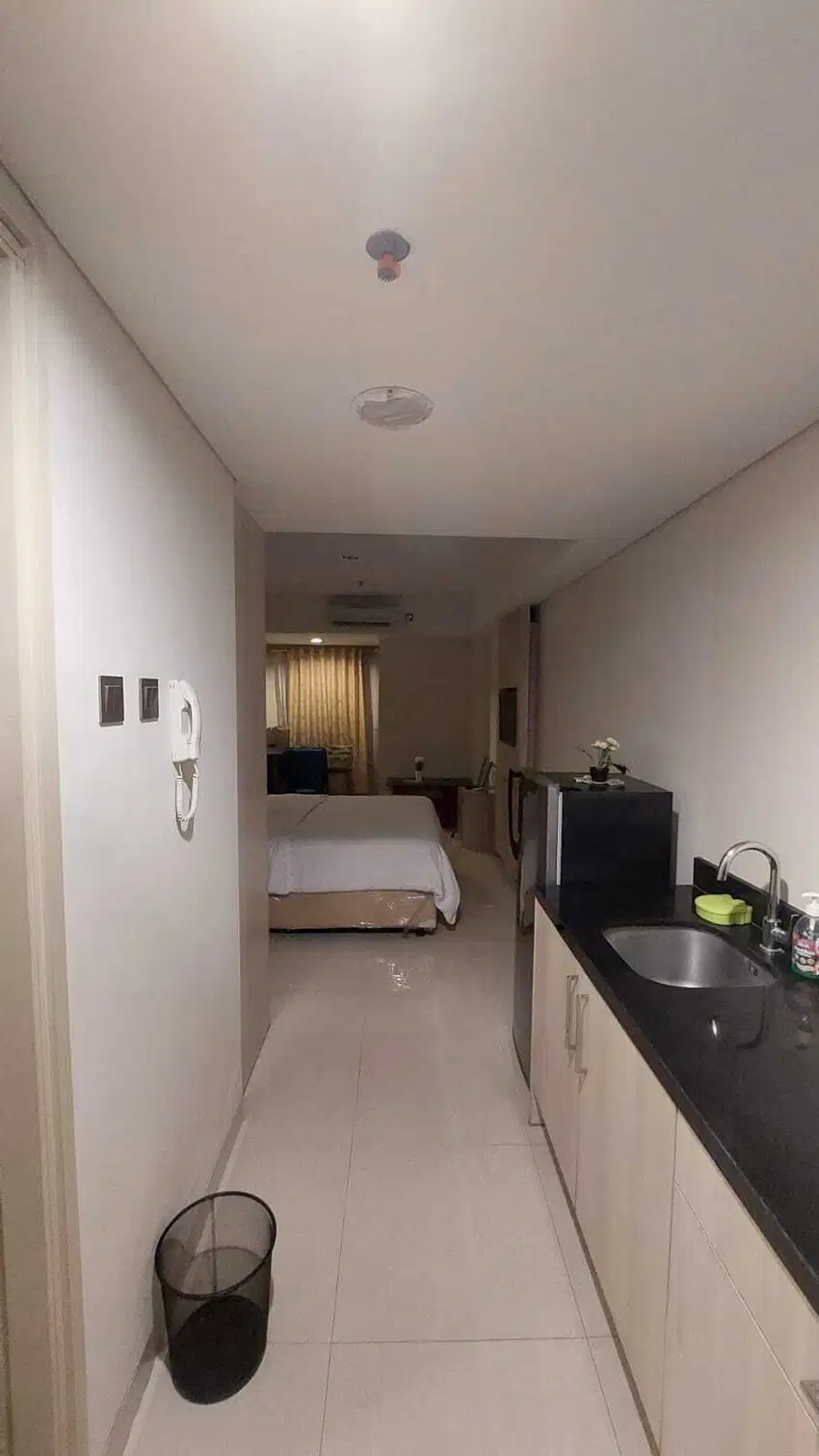 sewa apartemen louis kienne pandanaran studio