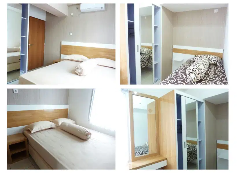 SEWA APARTEMEN 2BR SURABAYA BARAT/BULAN/FREE SC/MURAH