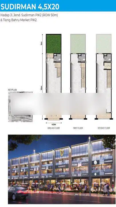 Disewakan Ruko Mega Kuningan Pik 2, Sewa Ruko Mega Kuningan Pik 2