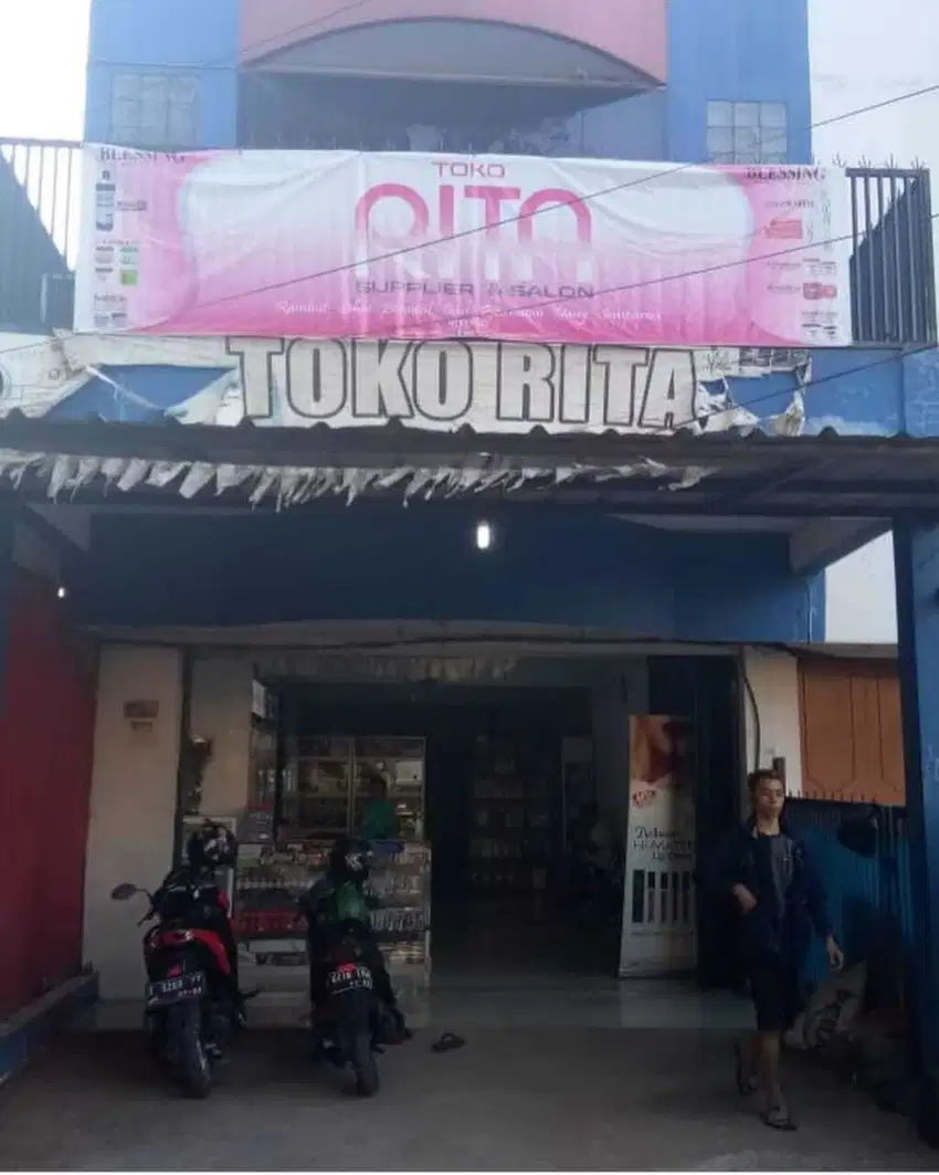 Dijual Ruko 2 Lantai Strategis di Jalan Raya Cikopo Cikampek