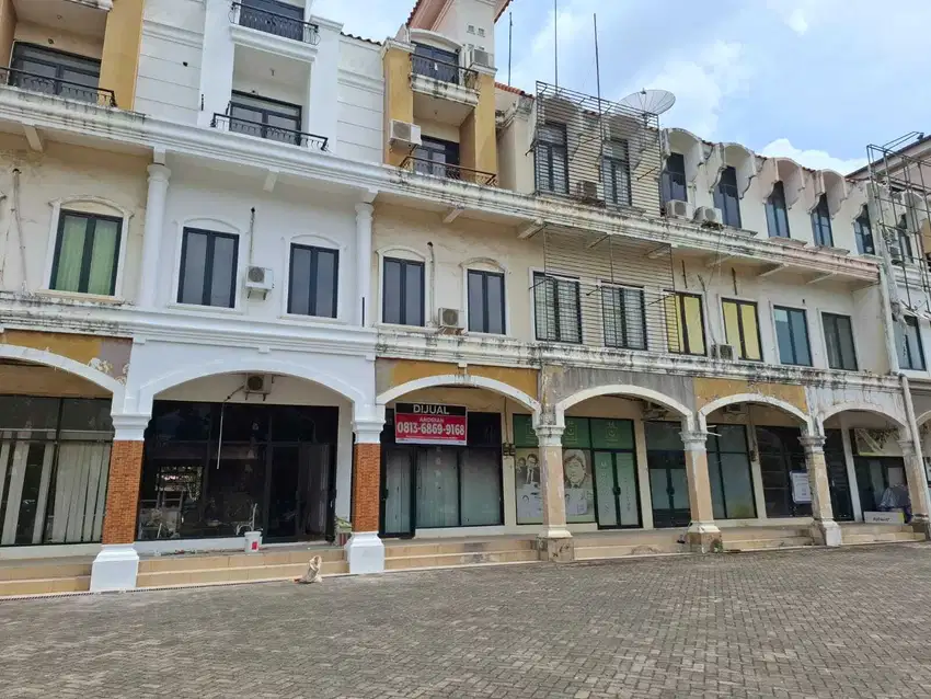 DIJUAL RUKO KOMPLEK BHL JALAN ABDUL ROZAK PALEMBANG