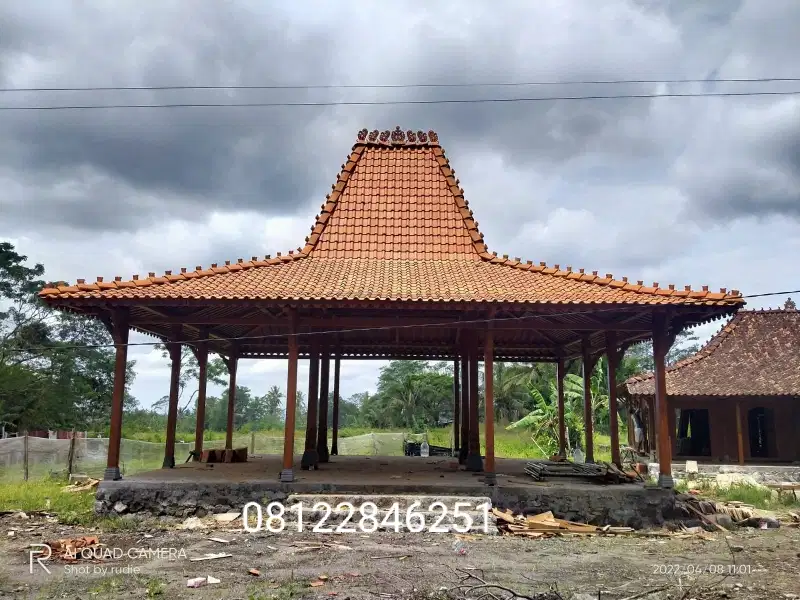 Jual Pendopo Joglo Kayu Jati, Rumah Joglo dan Rumah Limasan