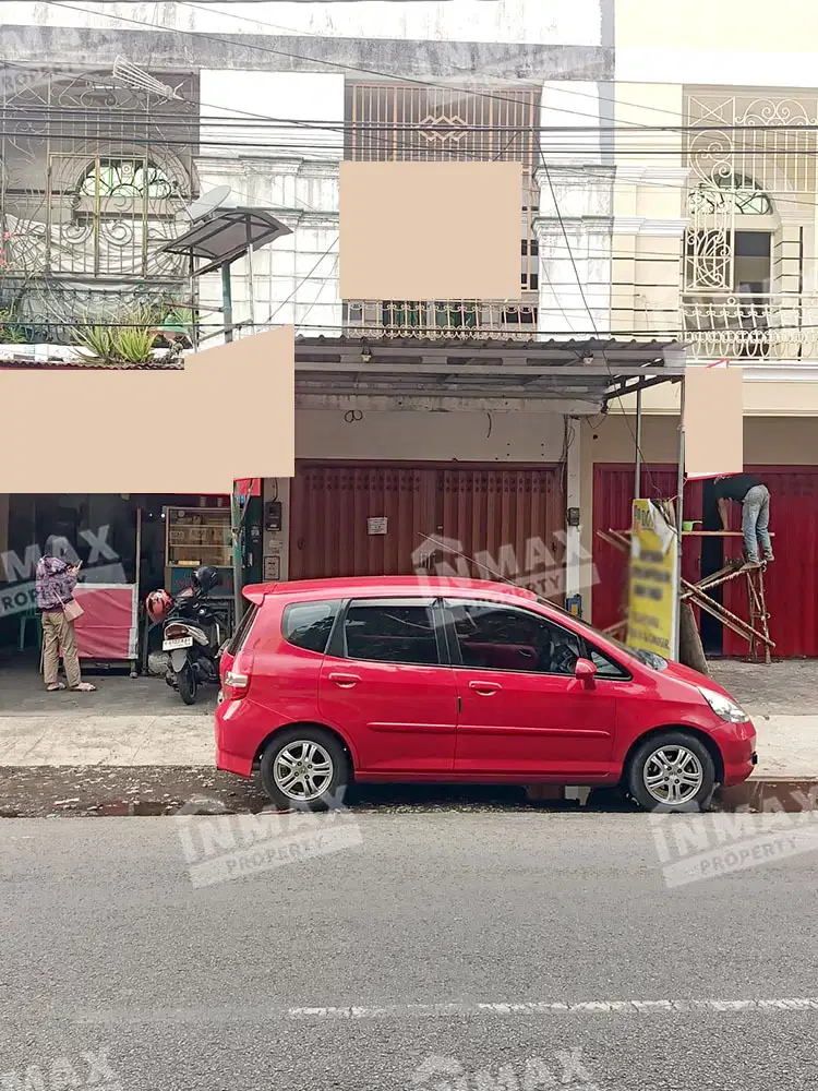 RUKO 2 LANTAI BRIGJEN SLAMET RIADI MALANG,DEKAT PASAR ORO ORO DOWO