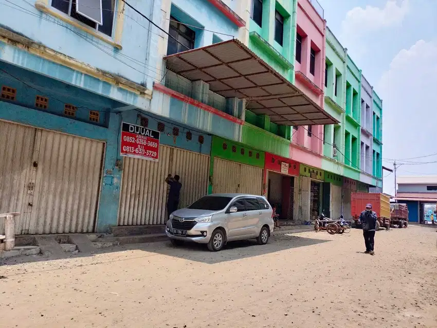 DIJUAL RUKO 3 LANTAI PASAR 16 ILIR PALEMBANG