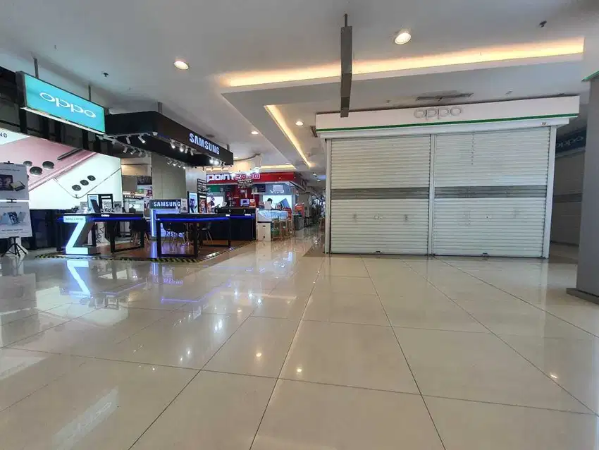 Sewa toko kios shop Lantai LG Tangcity Mall cocok untuk Toko Emas