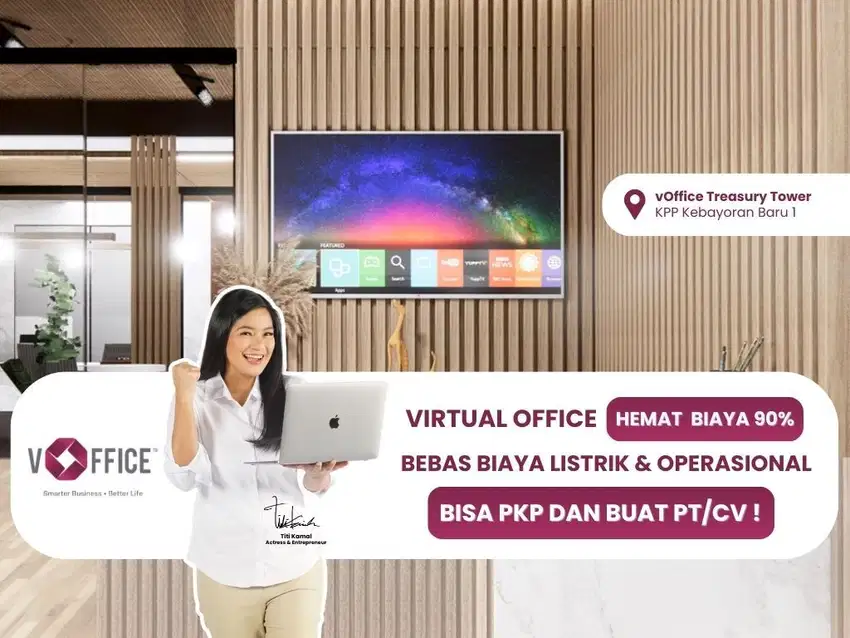 SEWA KANTOR VIRTUAL EKSKLUSIF KAWASAN SCBD JAKARTA SELATAN