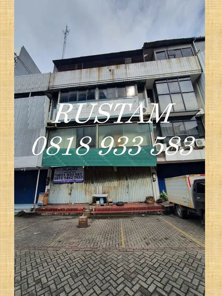 Dijual Cepat 2 Unit Ruko Rbb Mangga Dua Harga Nego