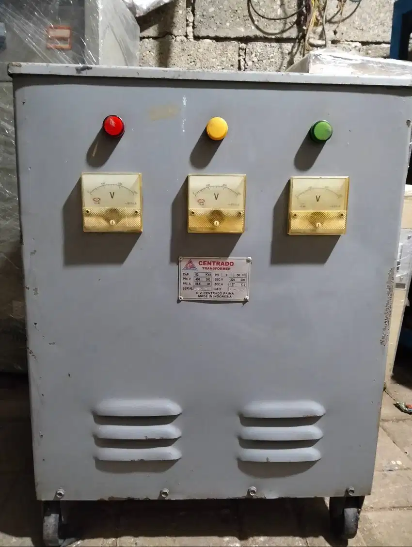 Trafo Transformer Step Down CENTRADO 60Kva - 3Phase