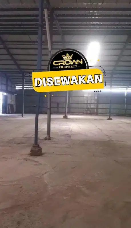 Gudang Cakung Akaes 40 Ft deket banget Tol