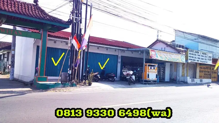 Ruko Strategis di jl.Wonosari km 12 Payak,Piyungan pinggir jalan utama