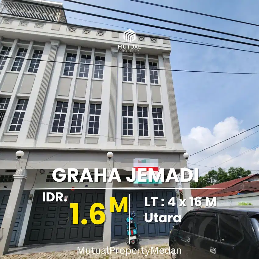 Ruko Graha Jemadi Krakatau Medan