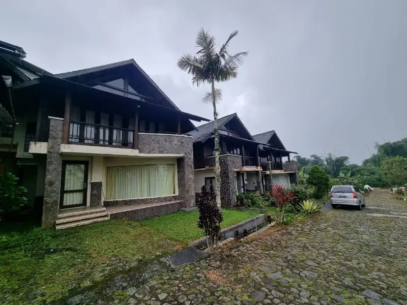 jual Villa   Cantik di daerah Wisata Bedugul udara sejuk nyaman