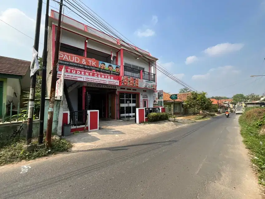 SEWA RUKO SERANG PINGGIR JALAN COCOK USAHA APAPUN, BIMBEL, KLINIK, DLL