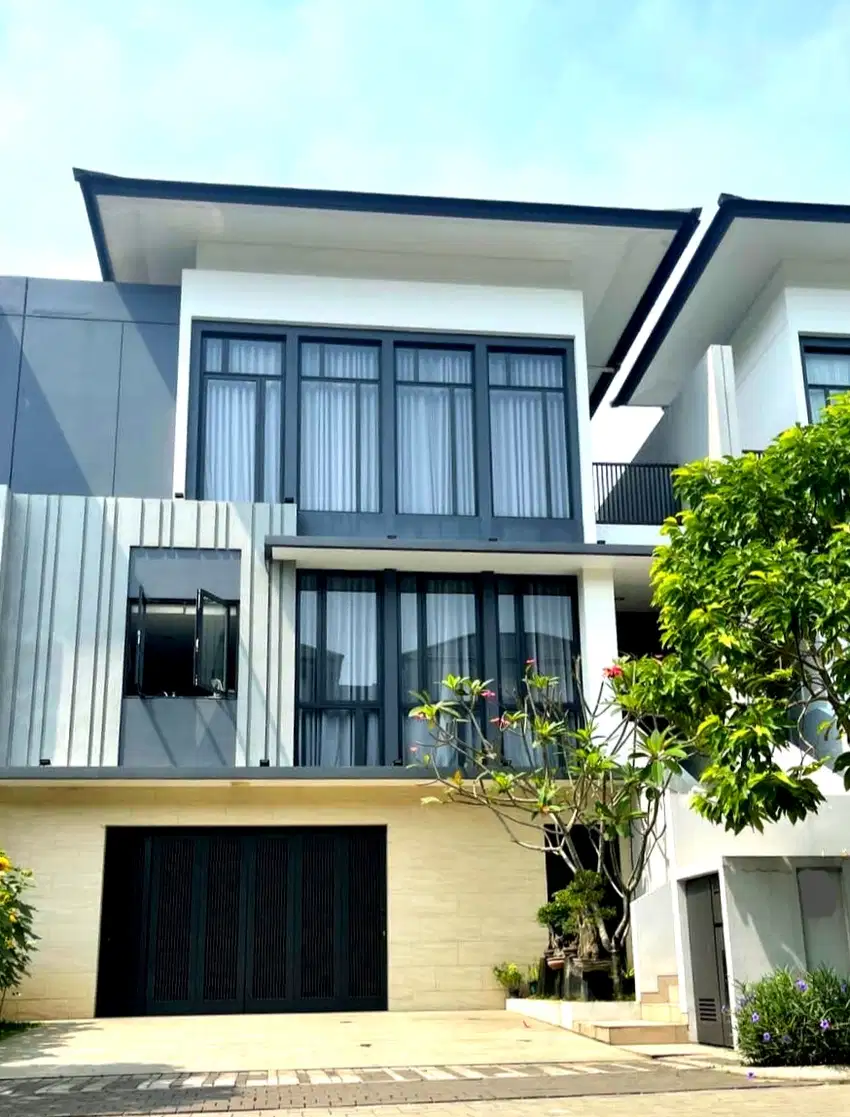 Rumah BSD Navapark Lancewood 10x22 Cantik Murah