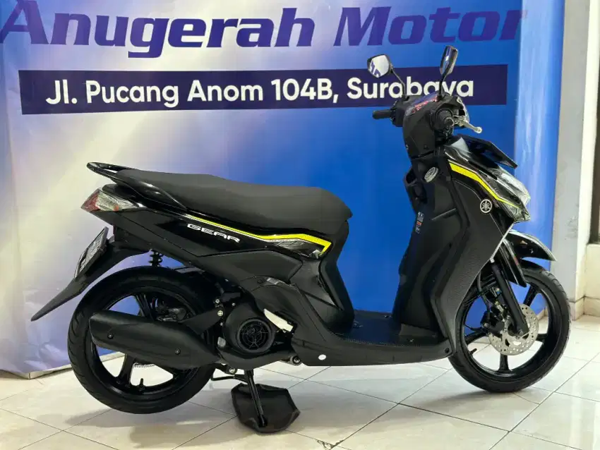 Yamaha Mio Gear 125cc Thn'. 2022 km 5Rb Anugerah Motor Pucang