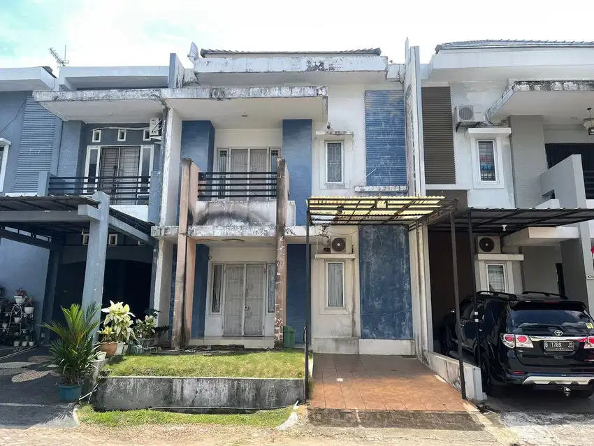 DIJUAL RUMAH MEWAH KOMPLEK ELITE GRAND GARDEN CELENTANG PALEMBANG