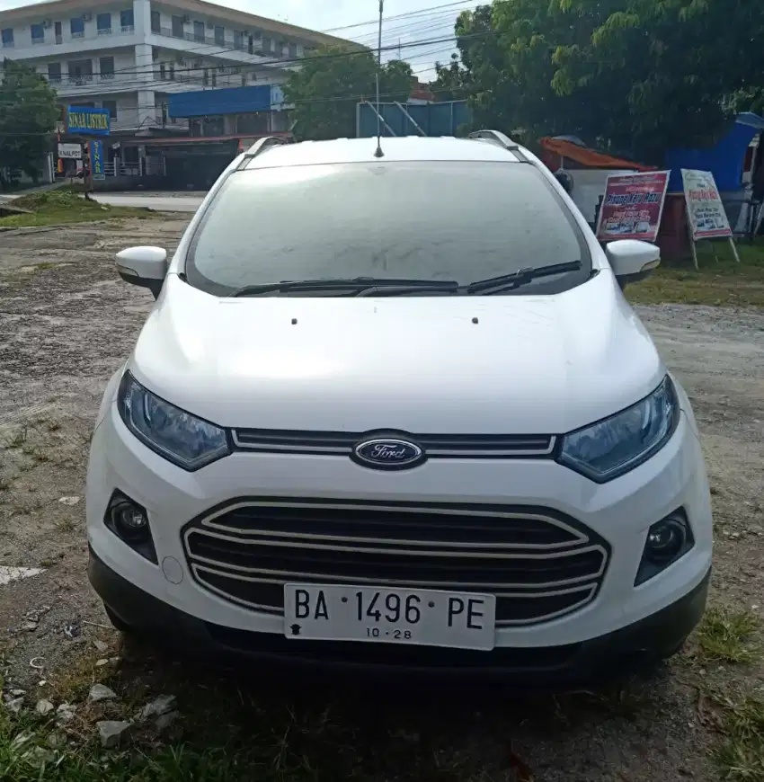 Ford Ecosport 2014 mulus