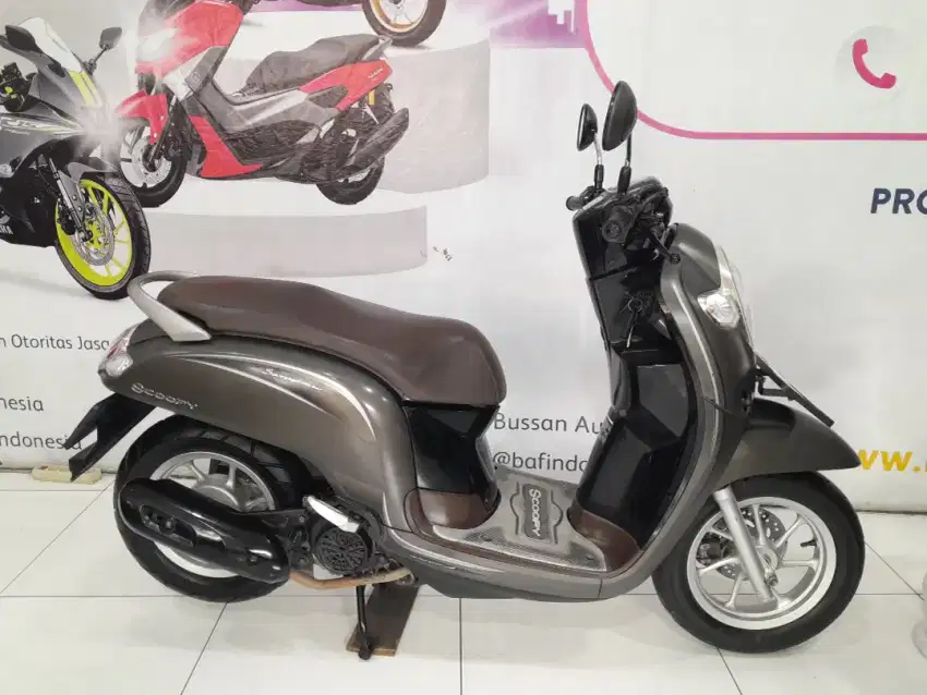 UM 500 HONDA SCOOPY STYLISH 2019