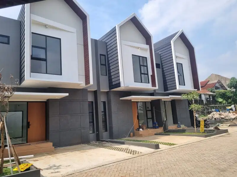 Rumah 2 Lantai 600 jutaan Free Biaya Di Jatisari Jatiasih Bekasi