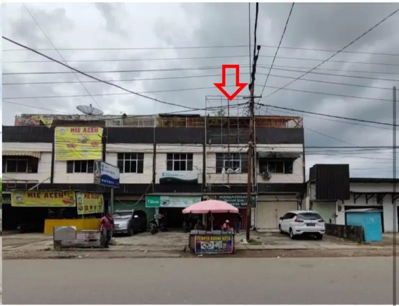 Dijual Ruko murah di jln. Dr M. Isa Palembang