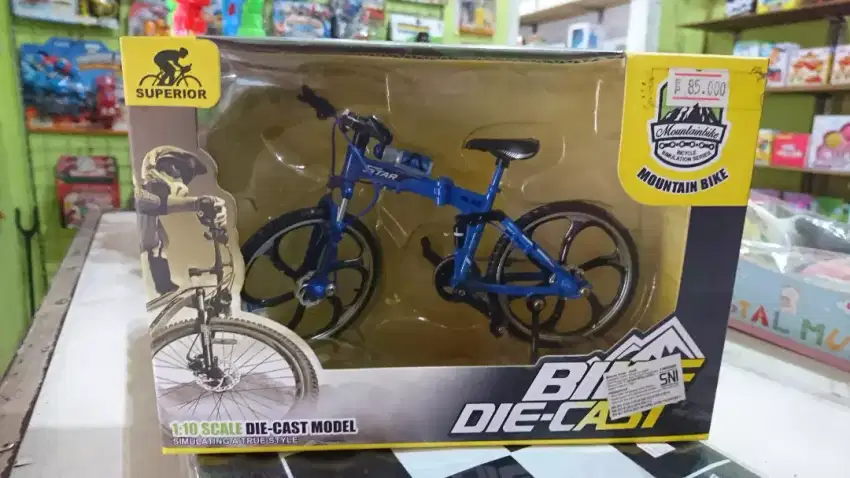 Die Cast Model Sepeda