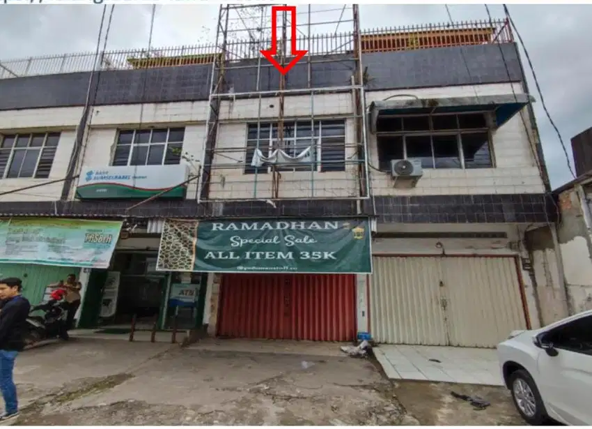 DIJUAL RUKO PUSAT KOTA JALAN M ISA PALEMBANG