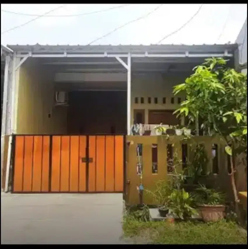 Dijual rumah secondary 1 lantai dalam cluster di Citra Raya Tangerang