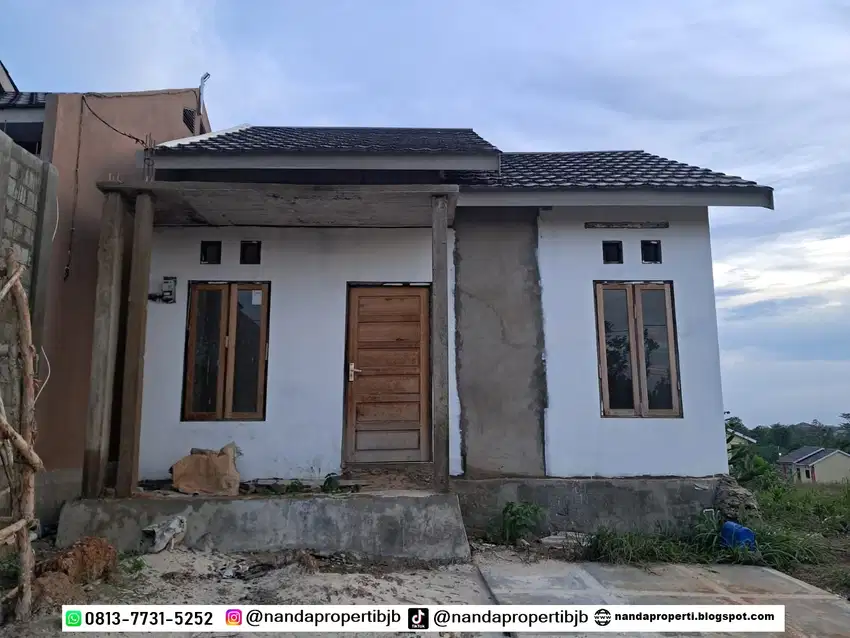 rumah type 36 plus istimewa di jl.bumi berkat 5 sei besar