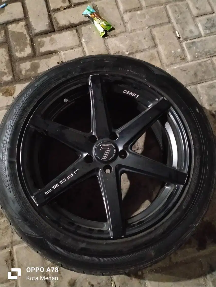 Velg Lenso Jager r18 ori