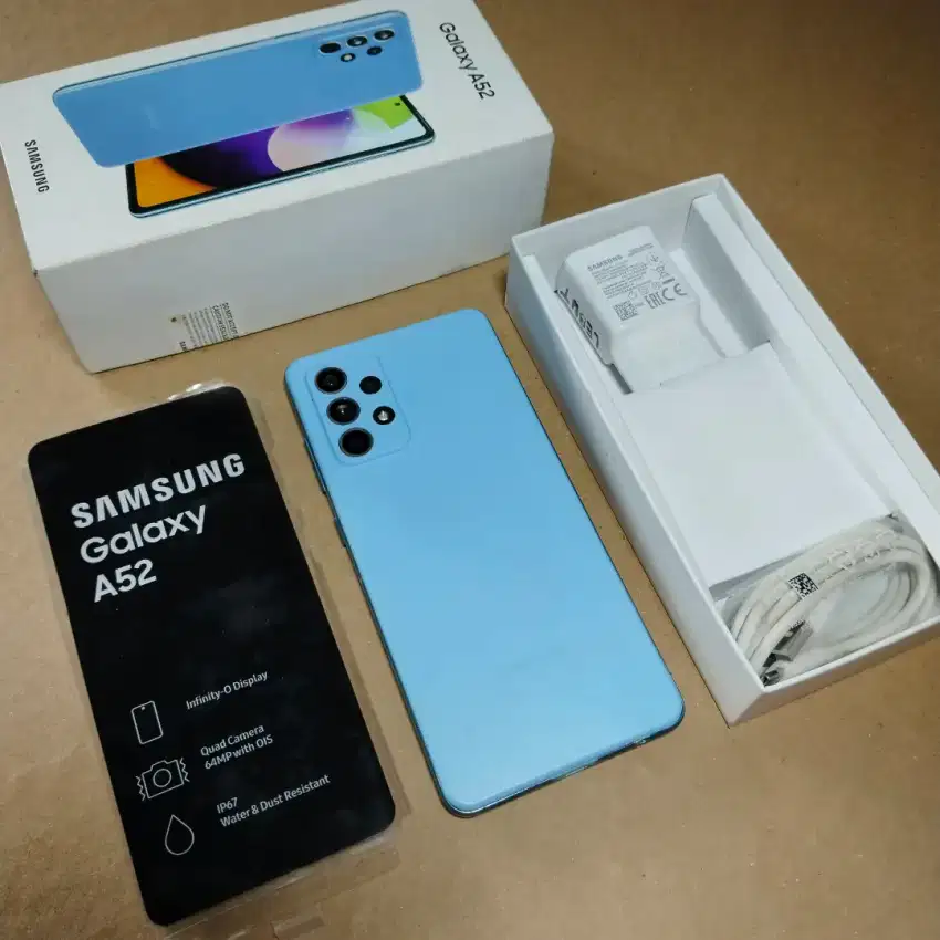 Samsung a52 8/128 biru