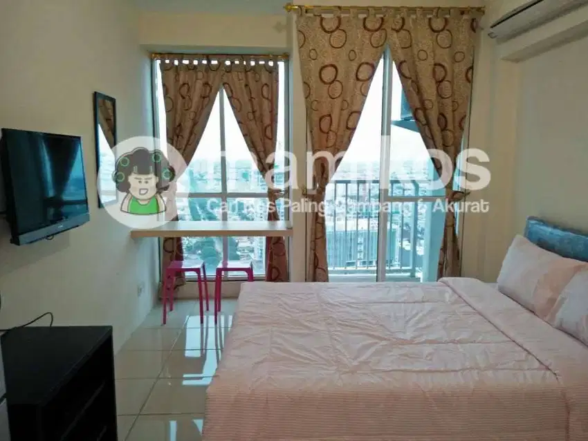 Apartemen Tifolia Type Studio Fully Furnished Lt 17 Pulo Gadung