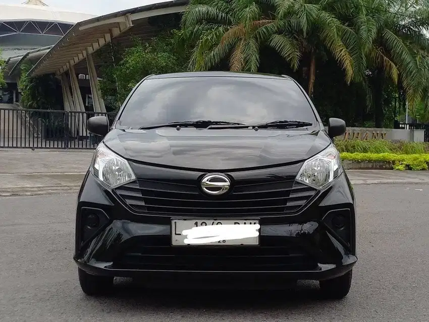 TDP 3,9JT DAIHATSU SIGRA 1,0 D MANUAL 2023 HITAM SIAP PROSES