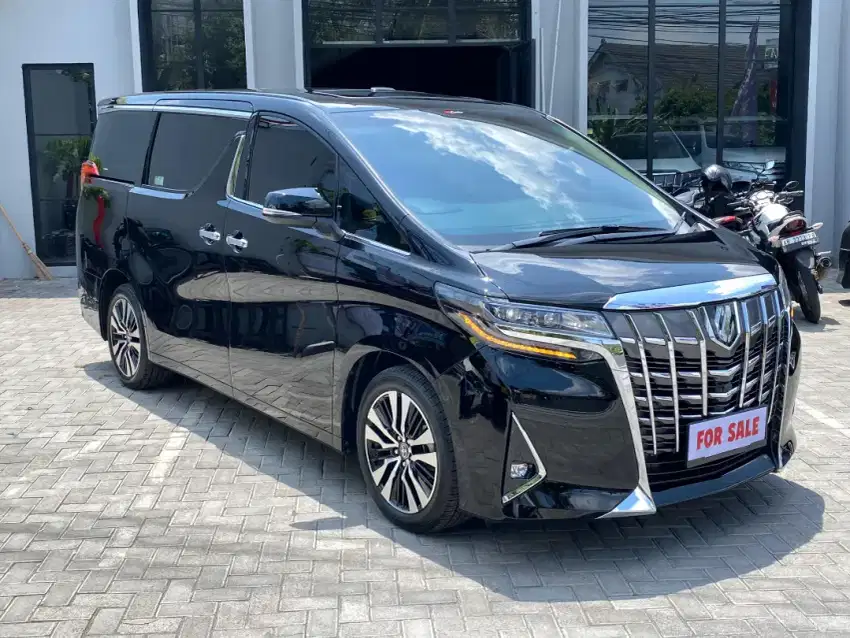 (Km7rb)TOYOTA ALPHARD G ATPM 2022/2023