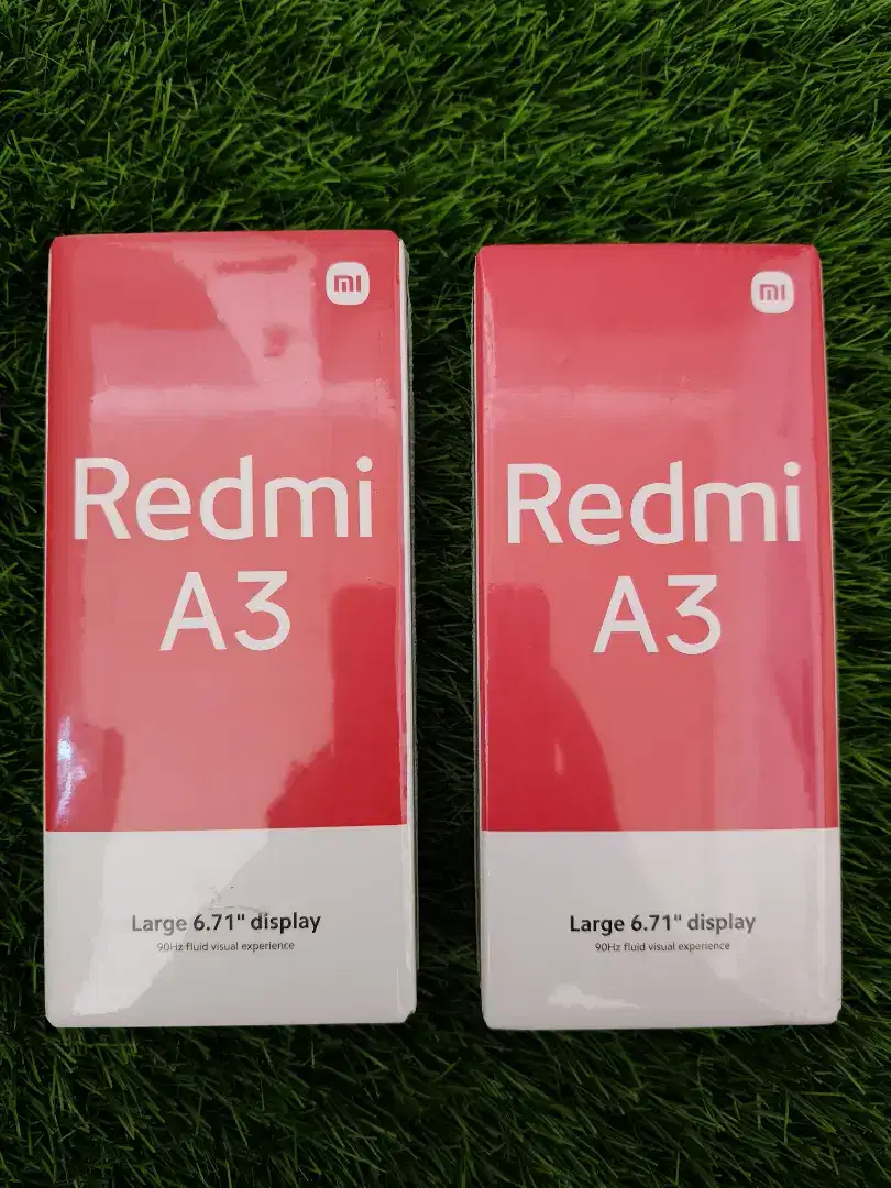 Ready Baru Redmi A3 4/128 garansi Tam 15 Bulan