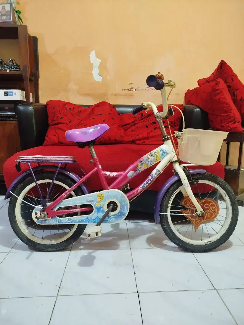 Sepeda Anak Merk WIM CYCLE ukuran 16