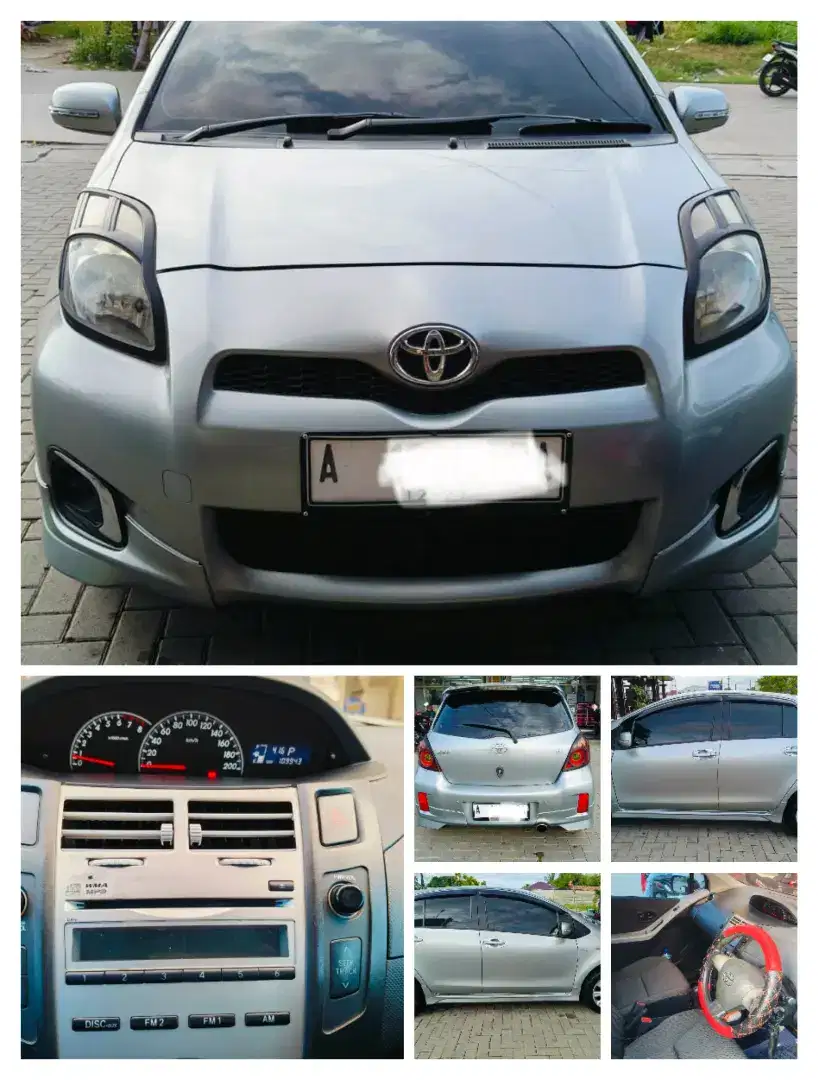 Mobil Toyota Yaris tipe e th 2013 matic