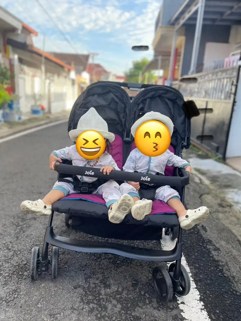 Preloved Stroller Baby Twins