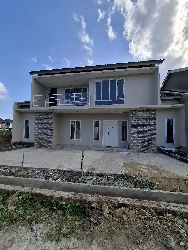 Dijual rumah baru cluster murah nego Palembang