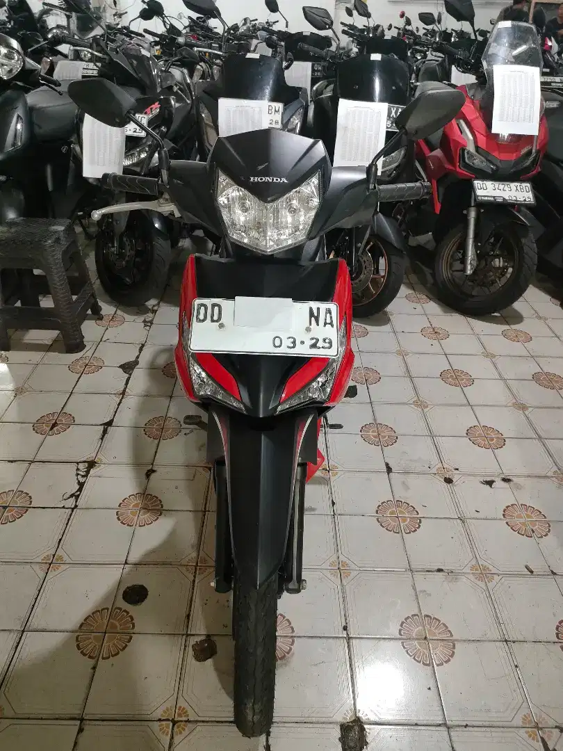 Honda supra 125 cc 2024 merah