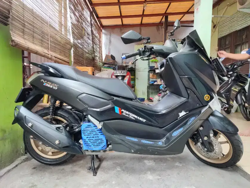 KM 20RB YAMAHA NMAX N-MAX NON ABS 2019 MESIN HALUS HRG PAS DI CILEDUG