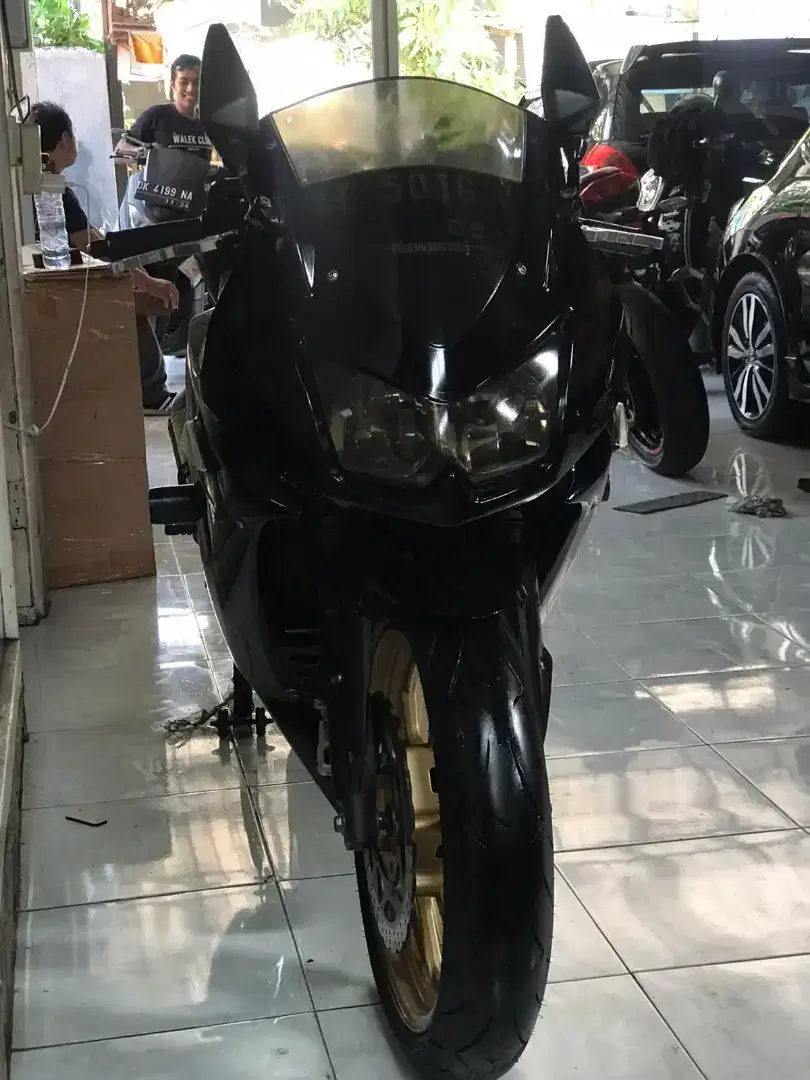 KAWASAKI NINJA 250 CC TAHUN 2011 PAJAK ON SURAT LENGKAP