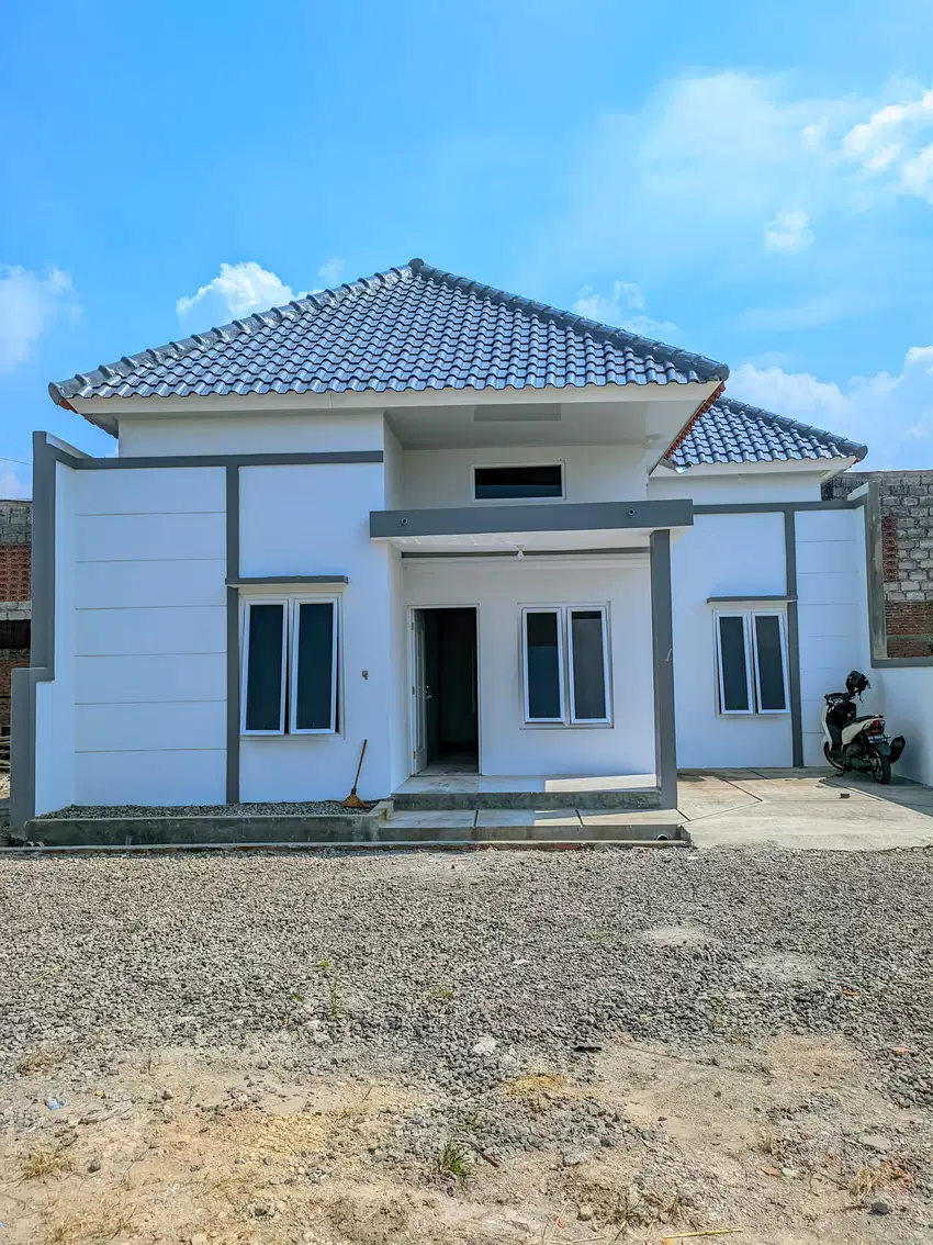 dijual rumah tipe 50/99 lokasi gentan bisa KPR DP 0%