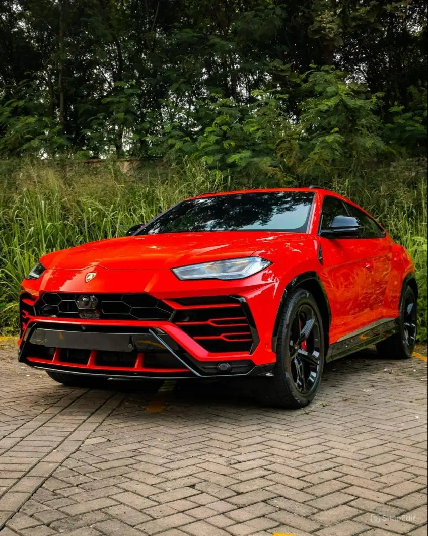 Lamborghini Urus 2018 Rosso Mars