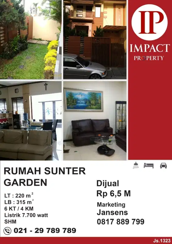 RUMAH SUNTER GARDEN